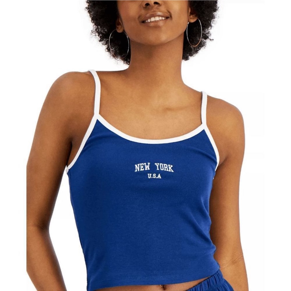 Rebellious One New York Tank Top